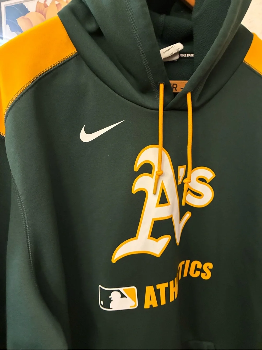Nike Oakland Athletics Pullover Hoodie